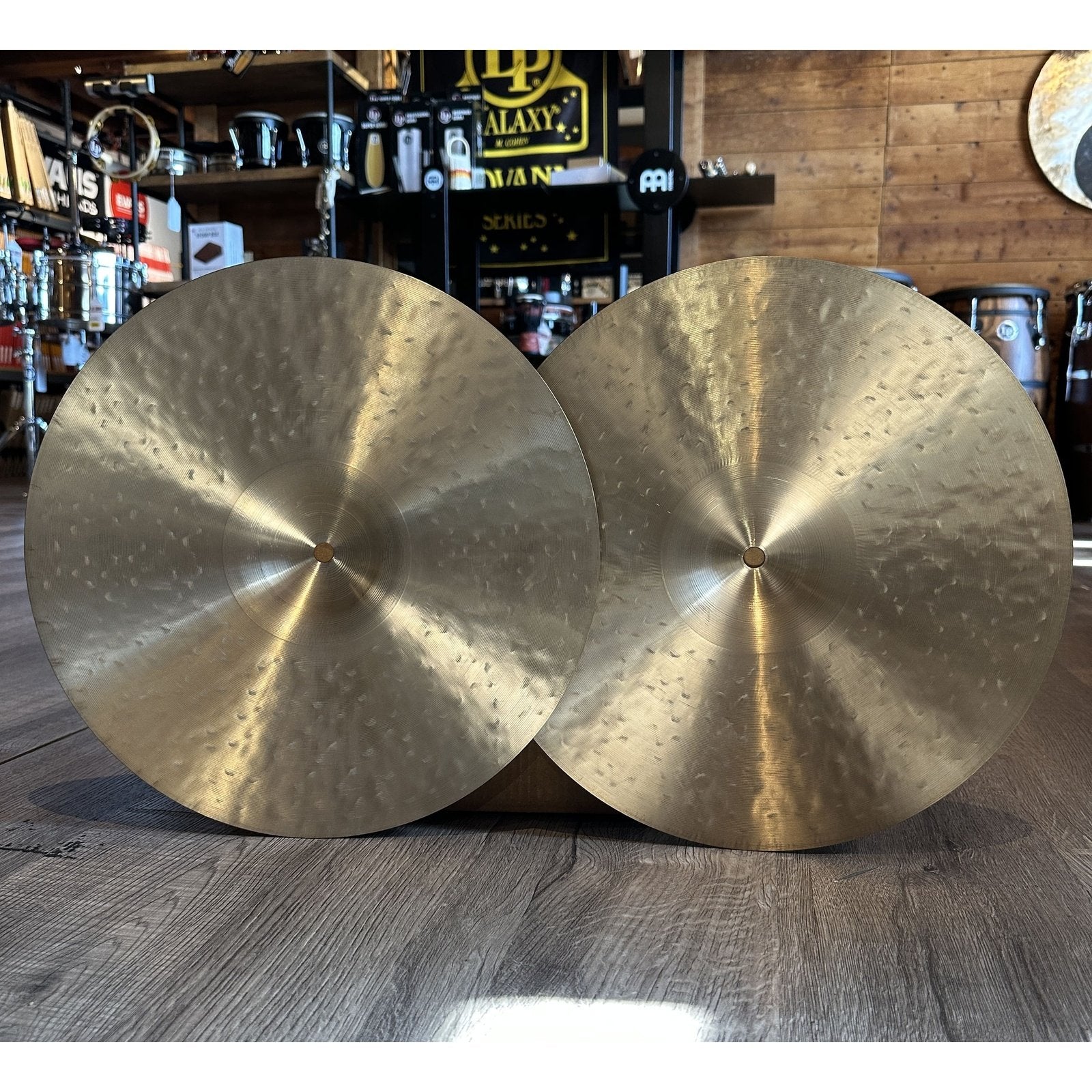 Used Zildjian K Custom Dark Hi Hat Cymbals 14"