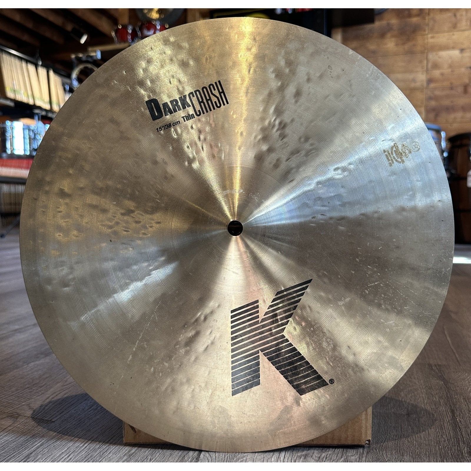 Used Zildjian K Dark Thin Crash 15"