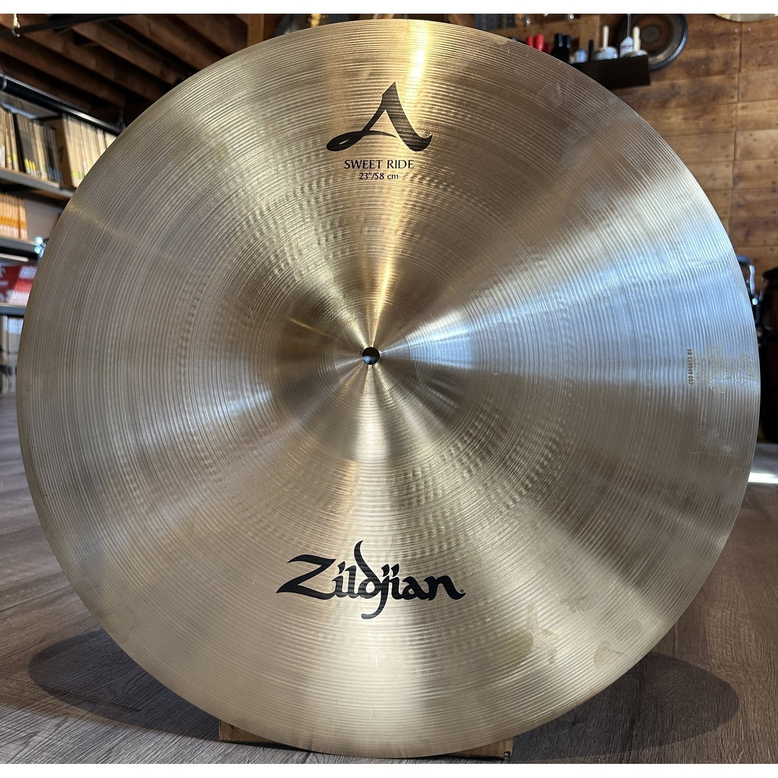 Used Zildjian Sweet Ride Cymbal 23"