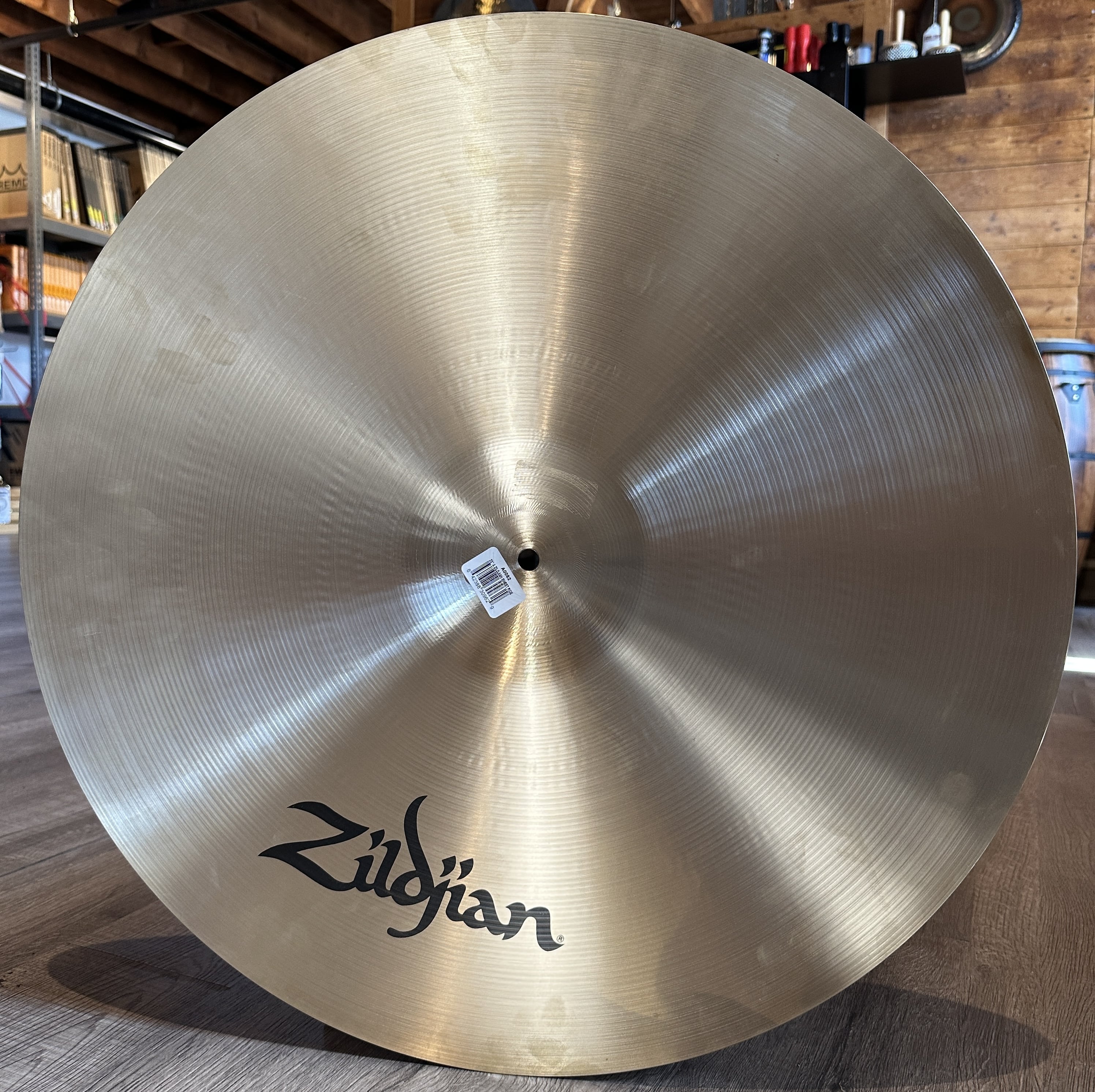 Used Zildjian Sweet Ride Cymbal 23"