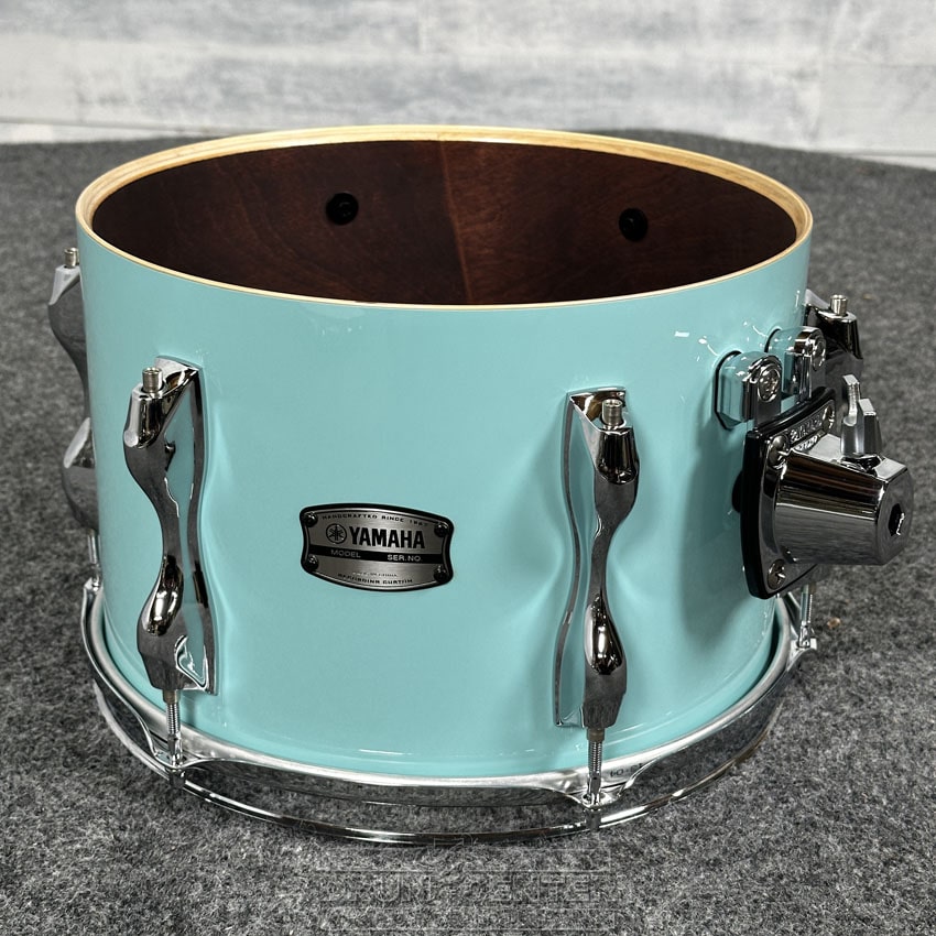 Yamaha Recording Custom 3pc Drum Set Surf Green 18/12/14 - Drum Center Of Portsmouth
