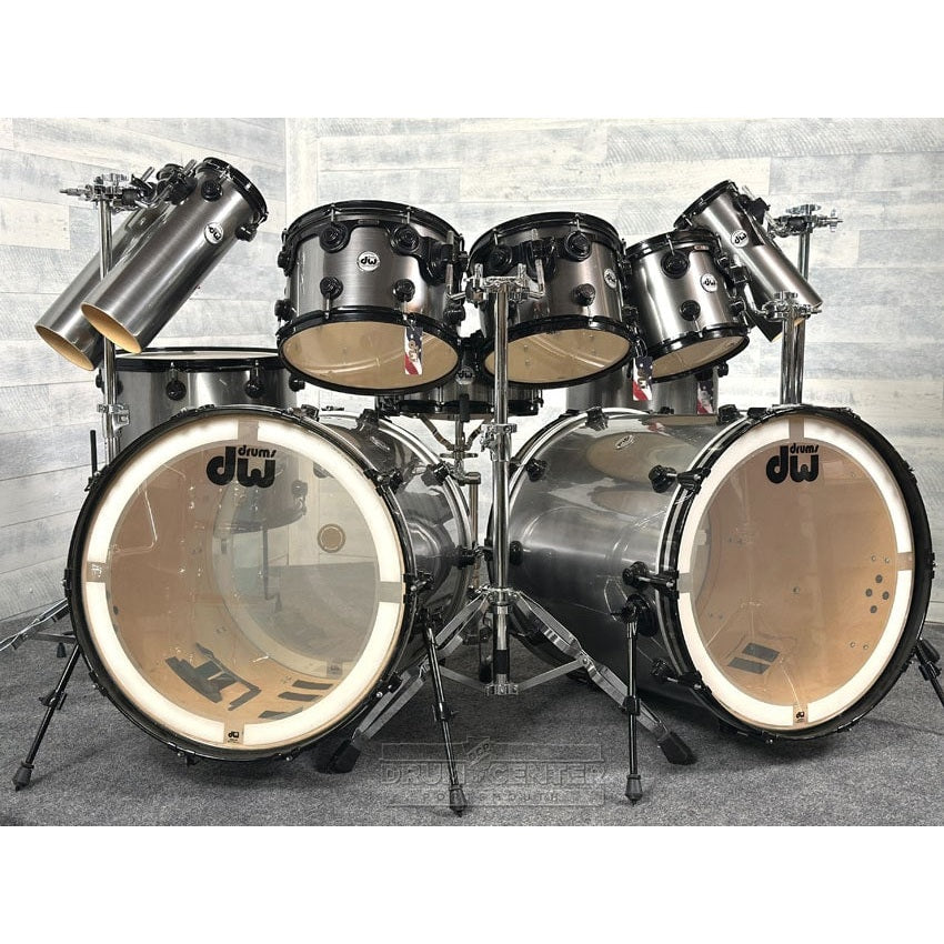 DW Collectors Series 12pc Drum Set - Scott Travis - Drum Center Of Portsmouth
