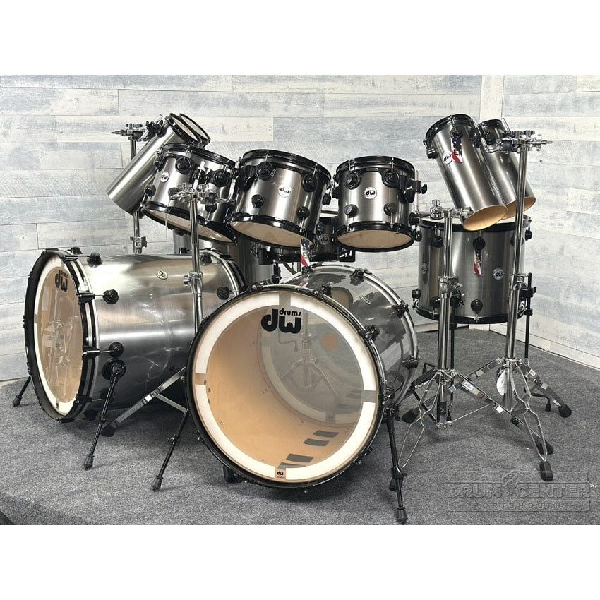 DW Collectors Series 12pc Drum Set - Scott Travis - Drum Center Of Portsmouth