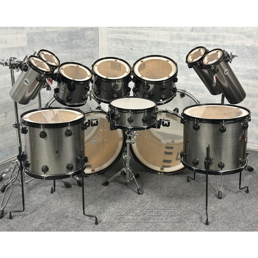 DW Collectors Series 12pc Drum Set - Scott Travis - Drum Center Of Portsmouth