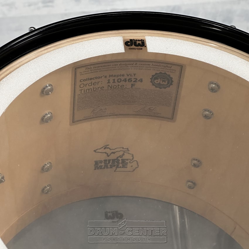 DW Collectors Series 12pc Drum Set - Scott Travis - Drum Center Of Portsmouth