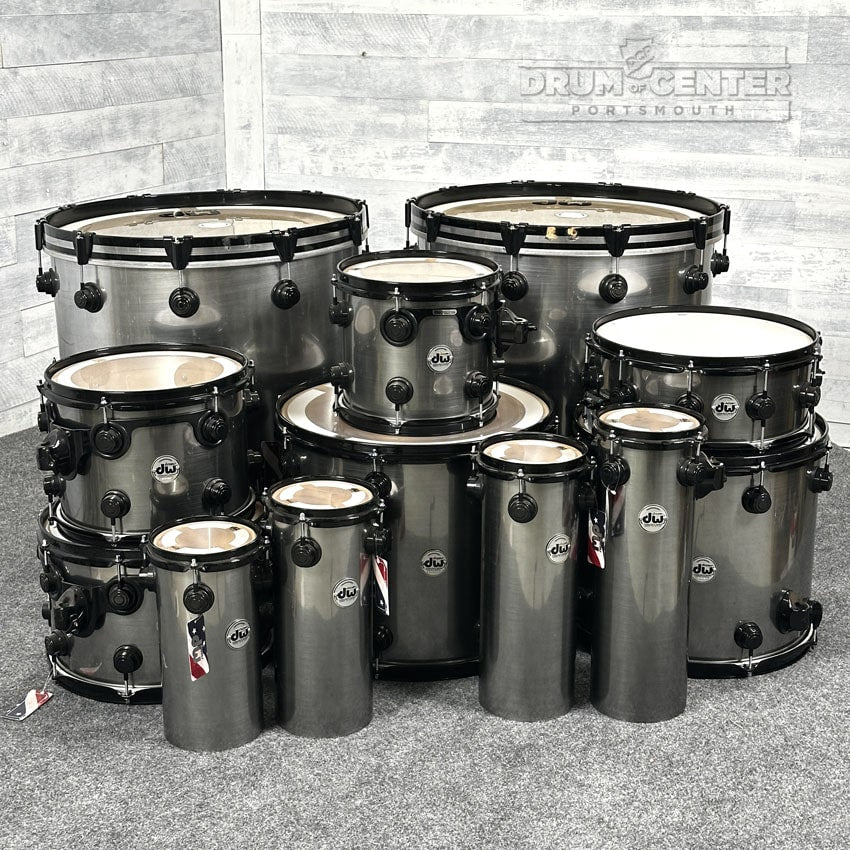 DW Collectors Series 12pc Drum Set - Scott Travis - Drum Center Of Portsmouth