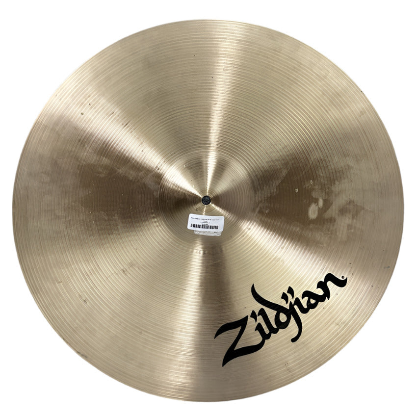 Used Zildjian A Medium Ride Cymbal 20" - Good - Drum Center Of Portsmouth