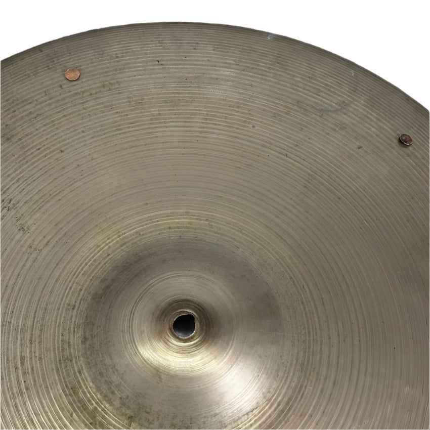 Used Vintage Zildjian Ride Cymbal 19" w/Rivets 1848 grams - Good - Drum Center Of Portsmouth