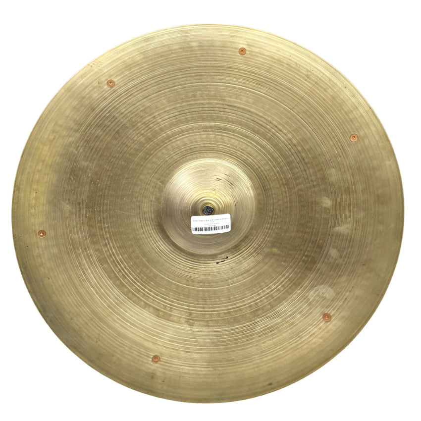 Used Vintage Zildjian Ride Cymbal 19" w/Rivets 1848 grams - Good - Drum Center Of Portsmouth