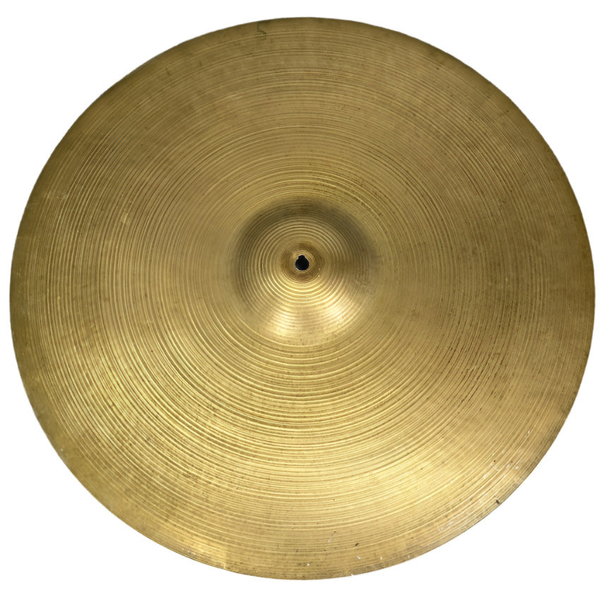 Used Vintage Zildjian A Ride Cymbal 22" 2821 grams - Good - Drum Center Of Portsmouth