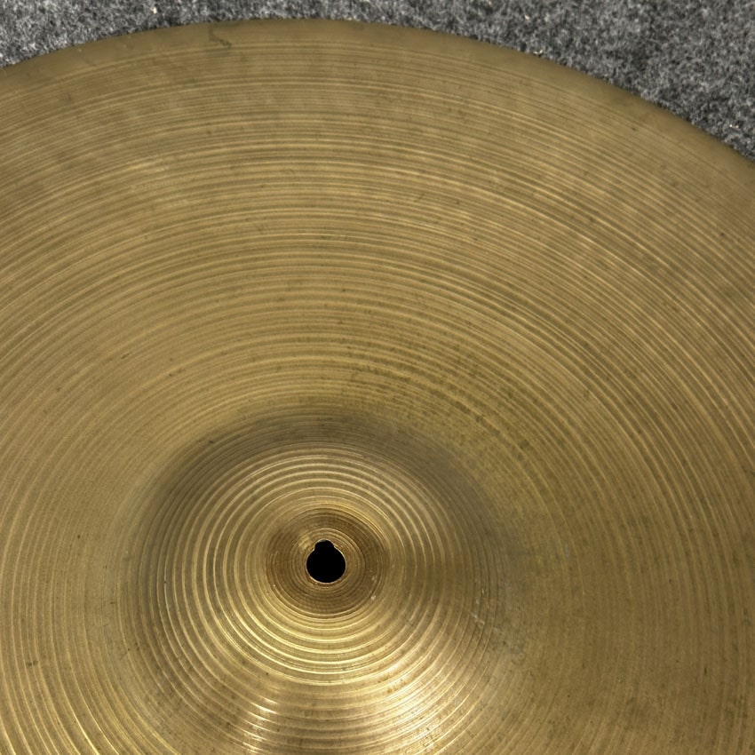 Used Vintage Zildjian A Ride Cymbal 22" 2821 grams - Good - Drum Center Of Portsmouth
