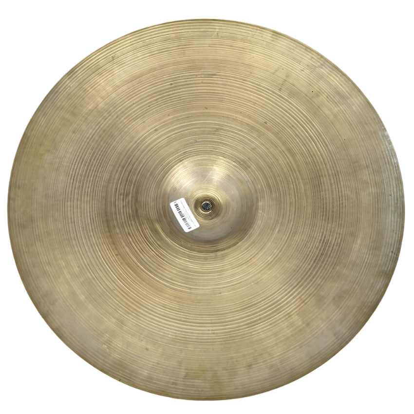 Used Vintage Zildjian A Ride Cymbal 22" 2821 grams - Good - Drum Center Of Portsmouth
