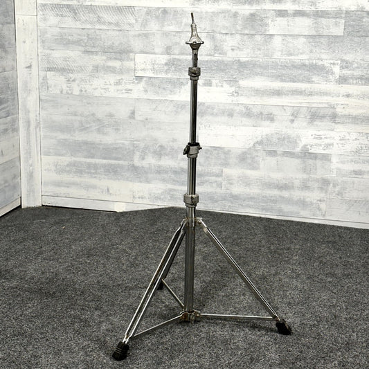 Used Rogers Memriloc 1970s Big R Straight Cymbal Stand - Good - Drum Center Of Portsmouth