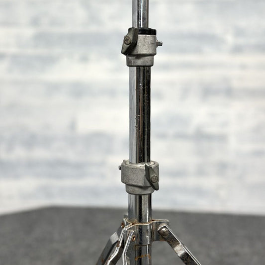 Used Rogers Memriloc 1970s Big R Straight Cymbal Stand - Good - Drum Center Of Portsmouth