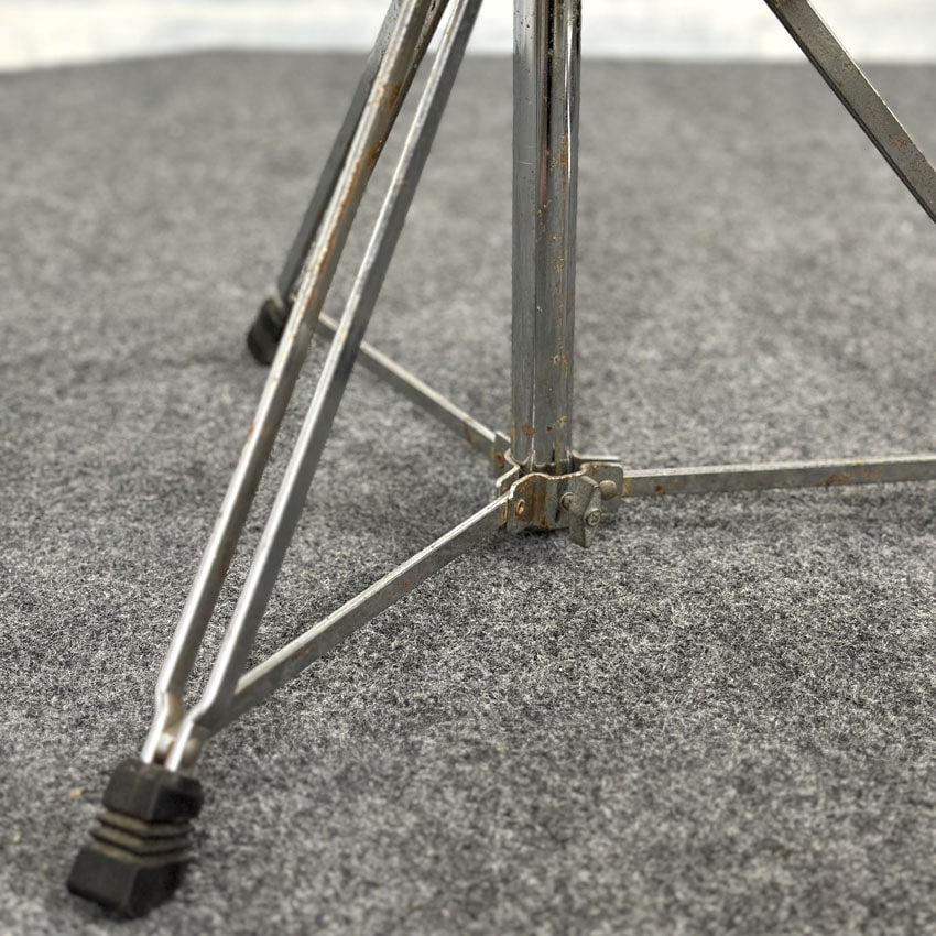 Used Rogers Memriloc 1970s Big R Straight Cymbal Stand - Good - Drum Center Of Portsmouth