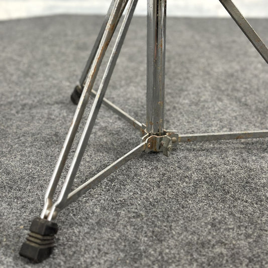 Used Rogers Memriloc 1970s Big R Straight Cymbal Stand - Good - Drum Center Of Portsmouth