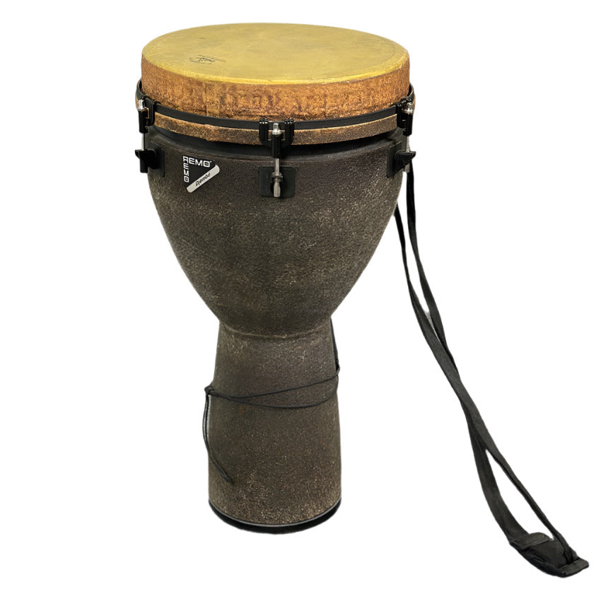 Used Remo Mondo Djembe 12x24 Earth Brown - Good - Drum Center Of Portsmouth