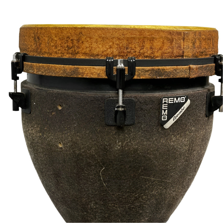 Used Remo Mondo Djembe 12x24 Earth Brown - Good - Drum Center Of Portsmouth