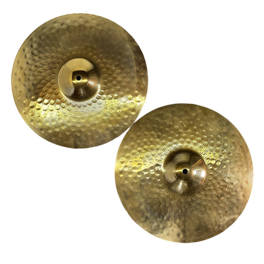 Used Zildjian Prototype Hi Hat Cymbals 14" - Good - Drum Center Of Portsmouth