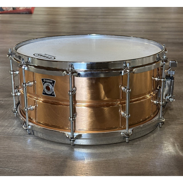 Used Yamaha Copper Snare Drum 14x6.5