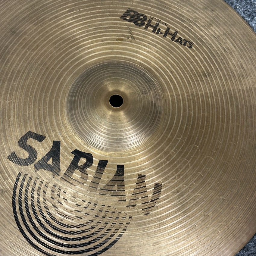 Used Sabian B8 Hi Hat Cymbals 14" - Good - Drum Center Of Portsmouth