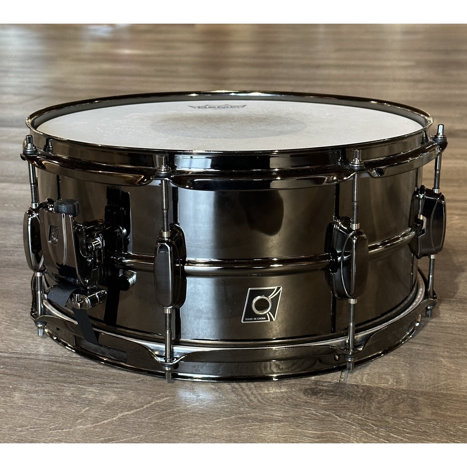 Used Tama Metalworks Steel Snare Drum 14x6.5 Brushed Nickel