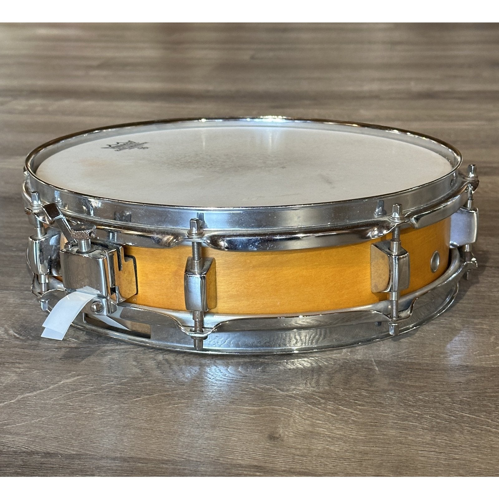 Used RBH Maple Piccolo Snare Drum 13x3.5 Amber