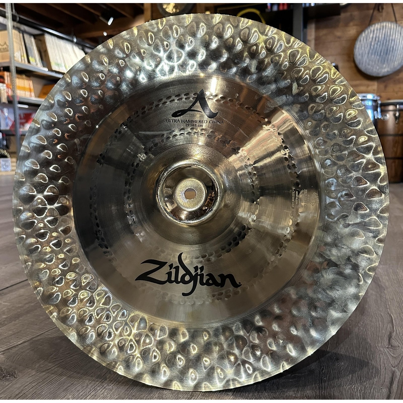 Used Zildjian A Series Ultra-Hammered China 19"