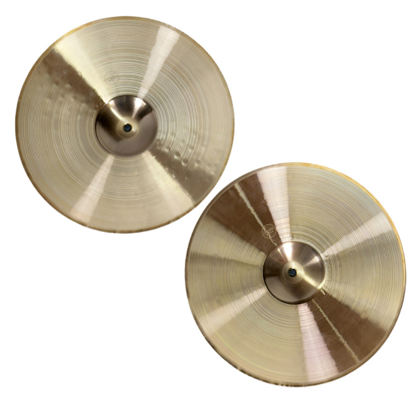 Used Paiste PST 7 Hi Hat Cymbals 14" - Excellent - Drum Center Of Portsmouth