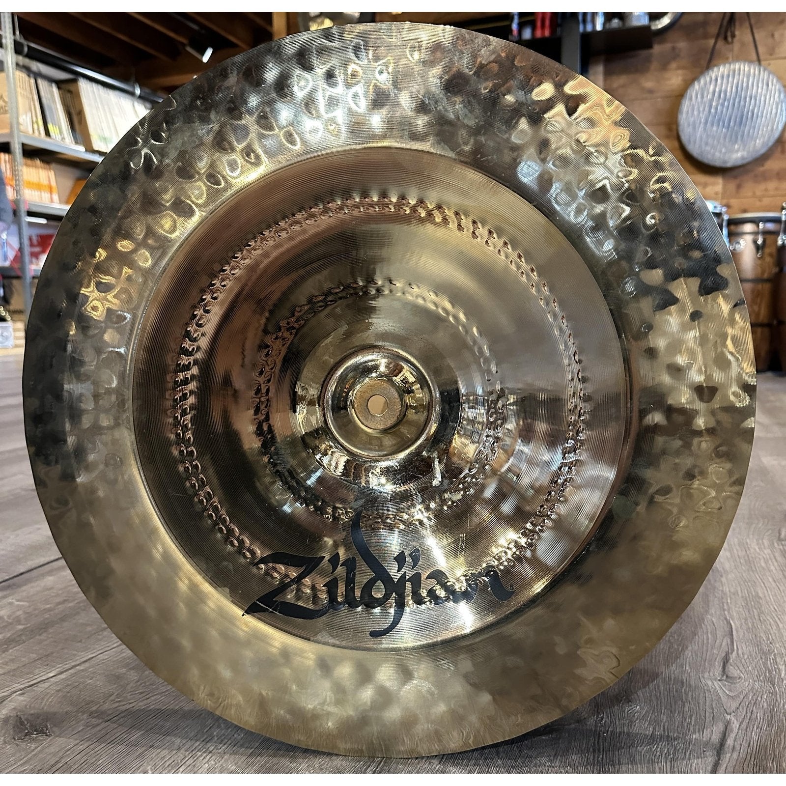 Used Zildjian A Series Ultra-Hammered China 19"