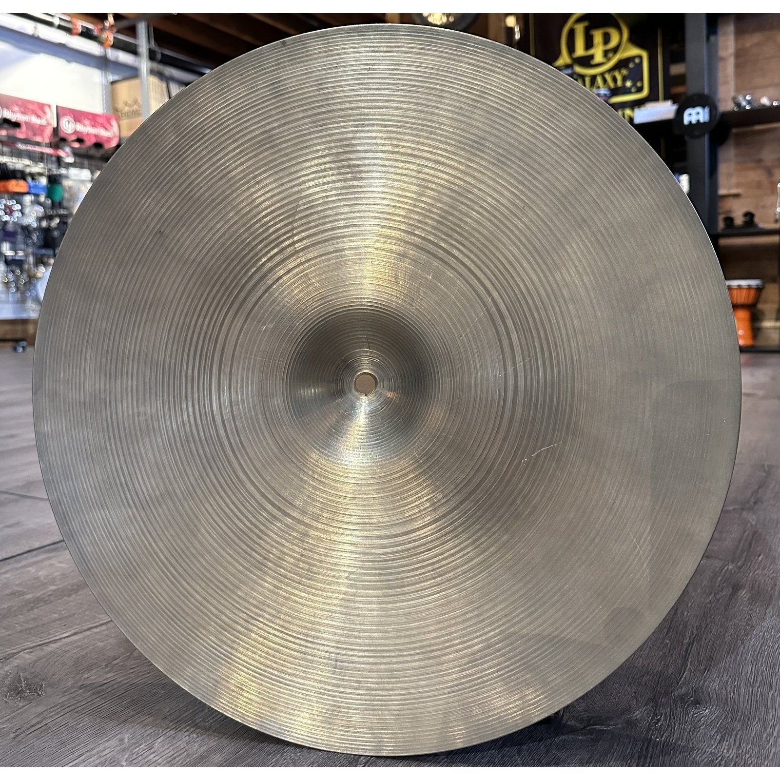 Used Vintage Zildjian A Crash Cymbal 17" 1033 grams