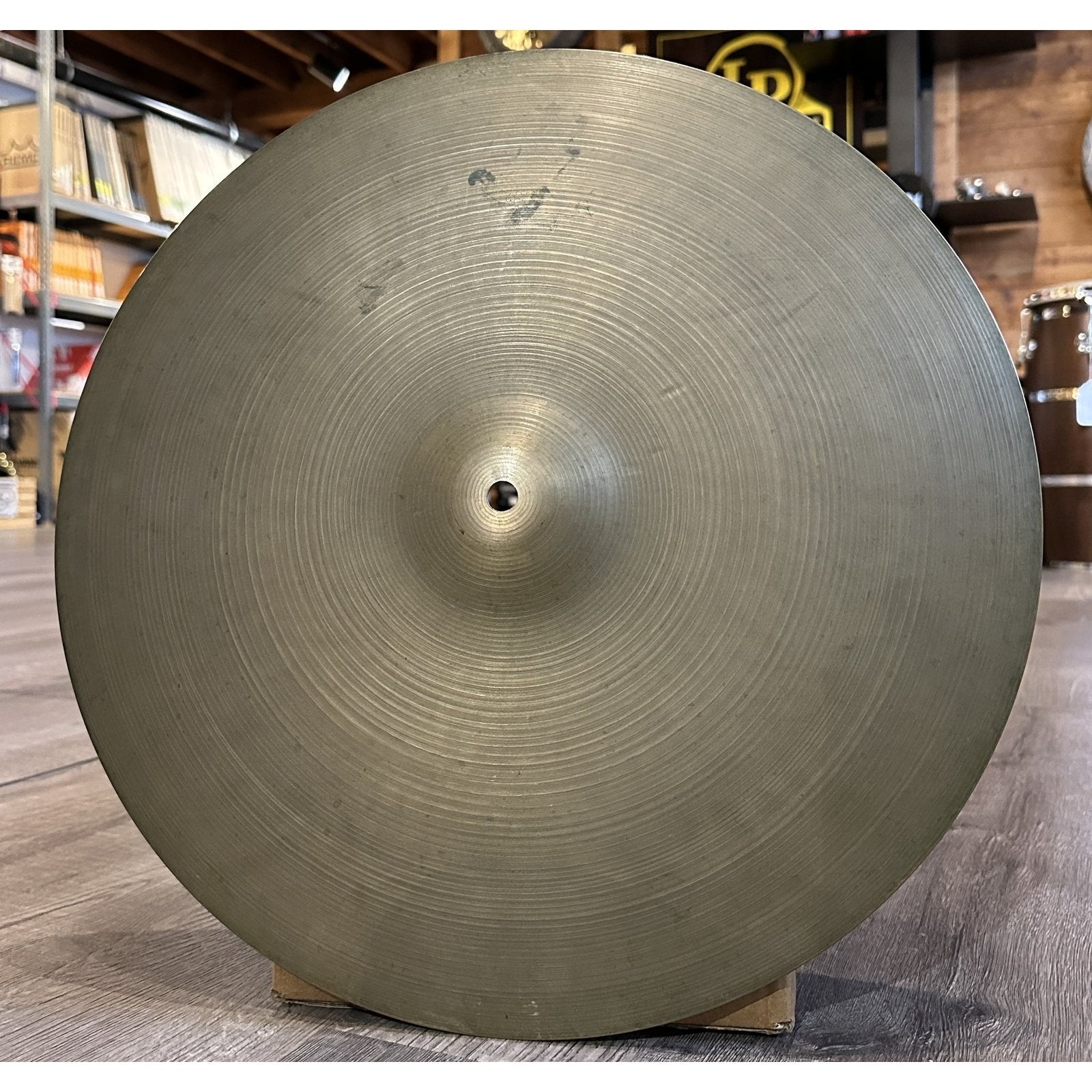 Used Vintage Zildjian A Crash Cymbal 17" 1070 grams