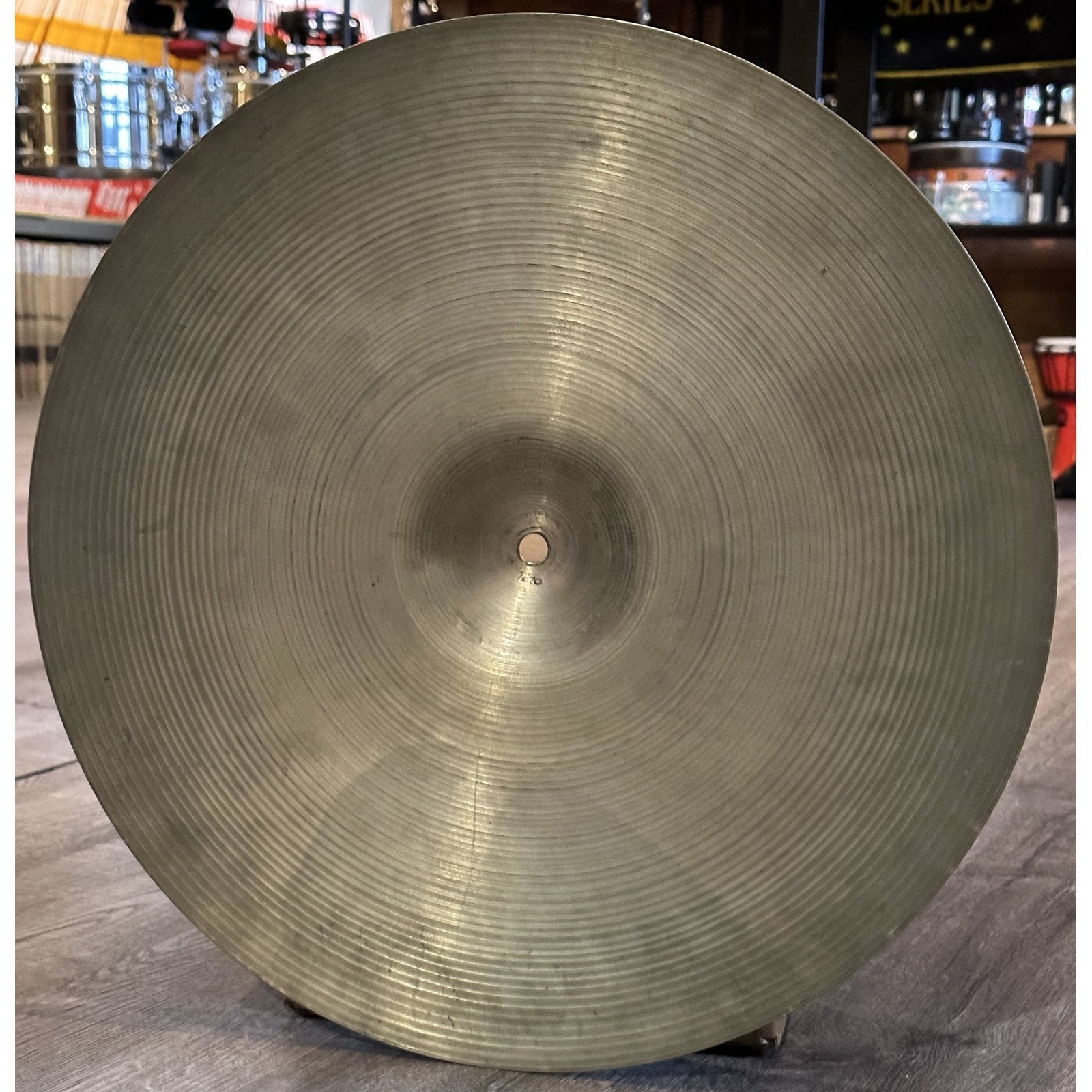 Used Vintage Zildjian A Crash Cymbal 17" 1070 grams