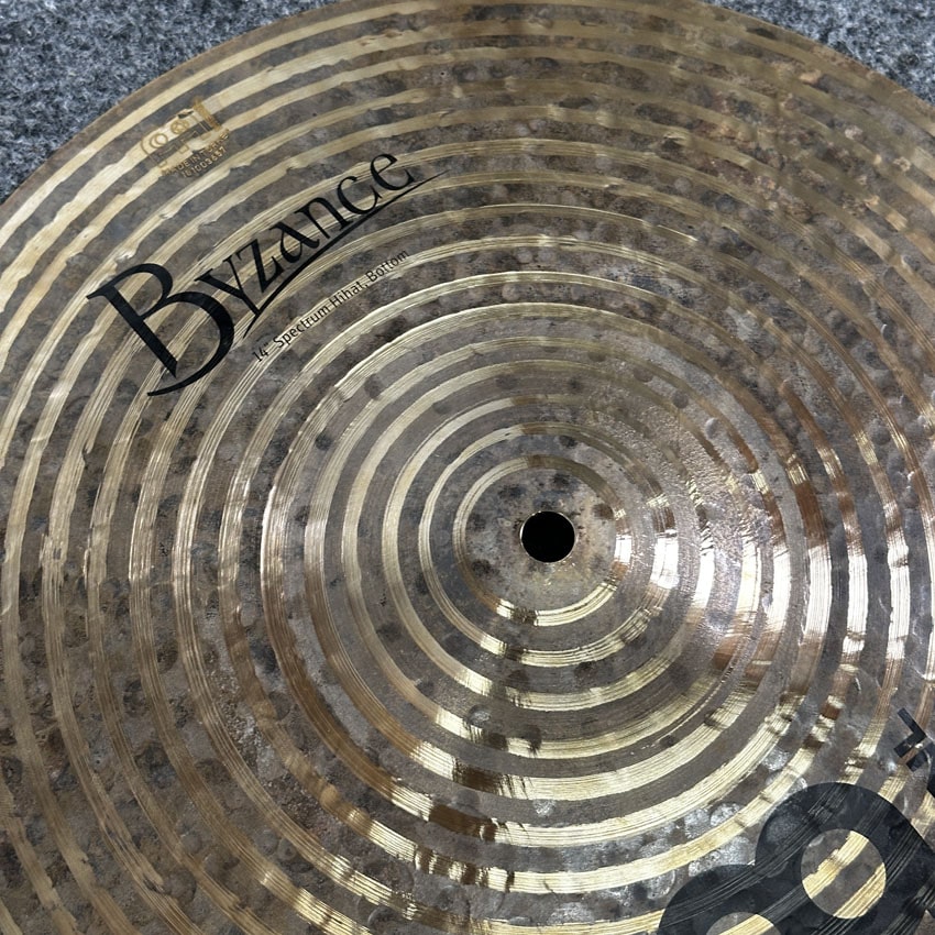 Used Meinl Byzance Spectrum Hi Hat Cymbals 14" - Excellent - Drum Center Of Portsmouth