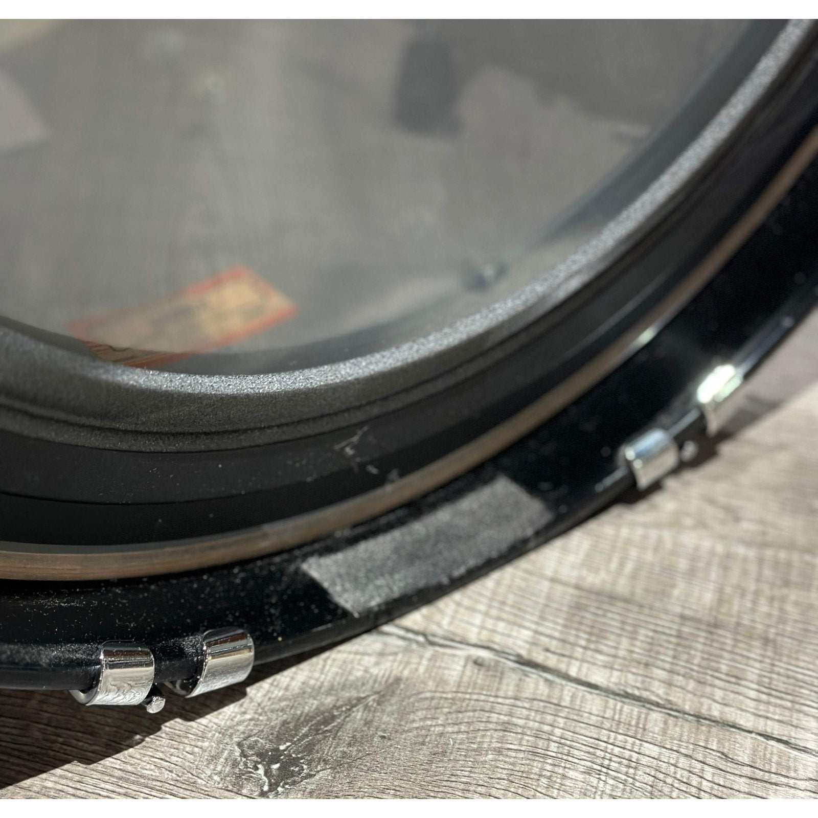 Used Gretsch Broadkaster 5pc Drum Set Piano Black Gloss