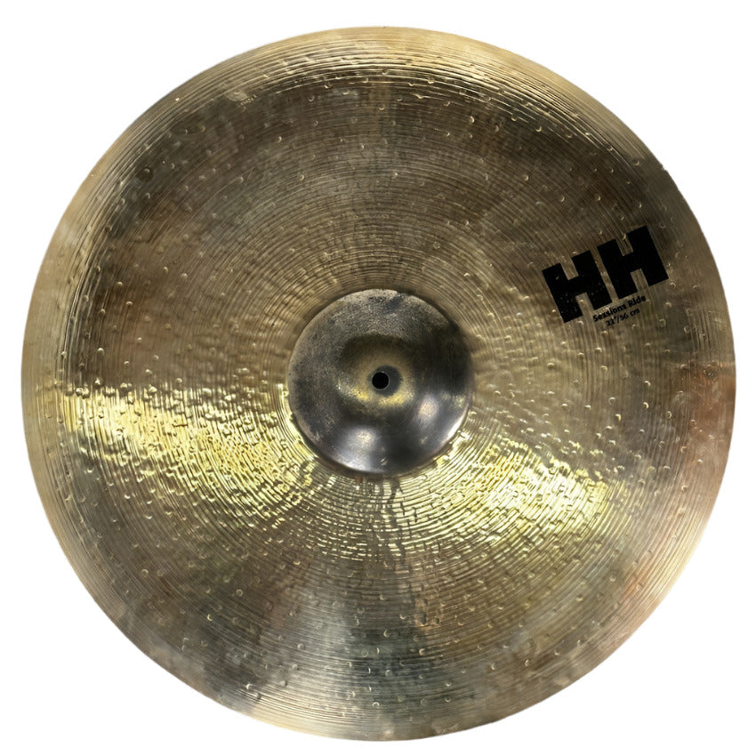 Used Sabian HH Sessions Ride Cymbal Todd Sucherman Signature 22" - Very Good - Drum Center Of Portsmouth