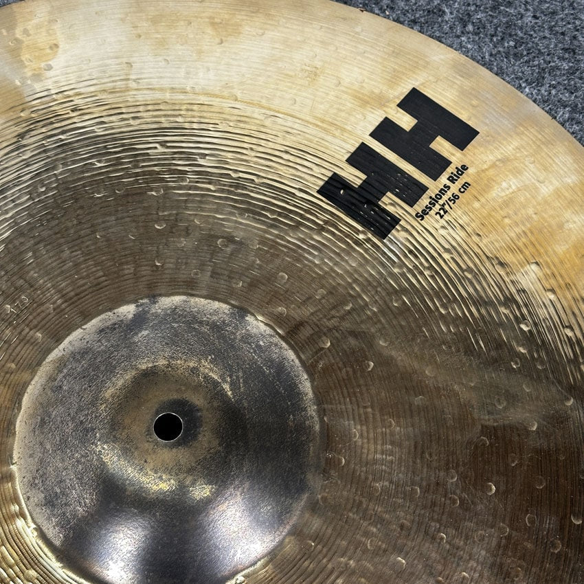 Used Sabian HH Sessions Ride Cymbal Todd Sucherman Signature 22" - Very Good - Drum Center Of Portsmouth