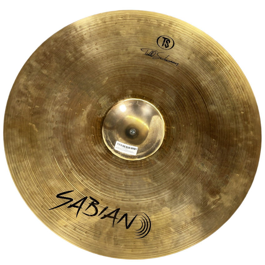 Used Sabian HH Sessions Ride Cymbal Todd Sucherman Signature 22" - Very Good - Drum Center Of Portsmouth