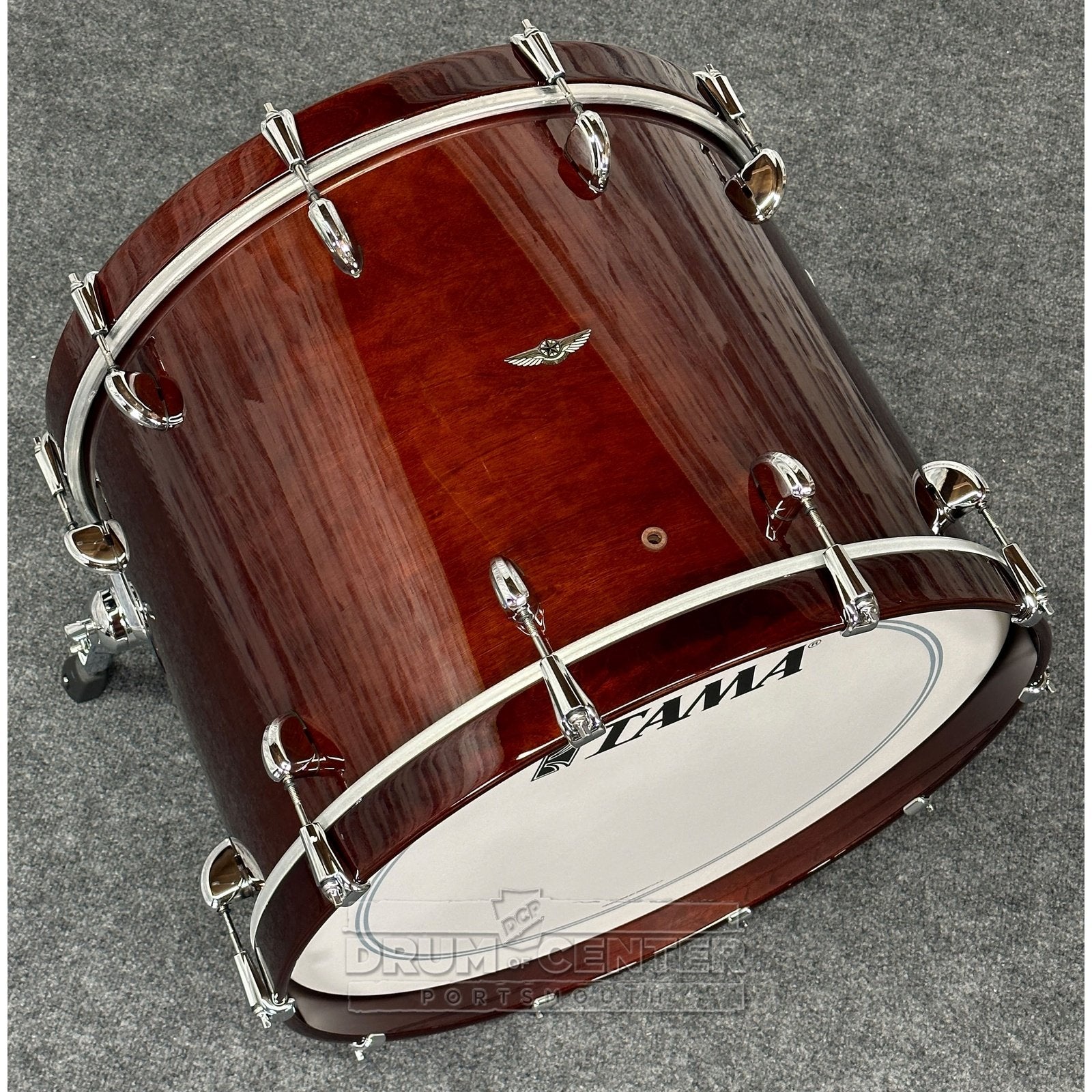 Tama Star Walnut 4pc Fusion Drum Set w/22BD Dark Mocha Walnut