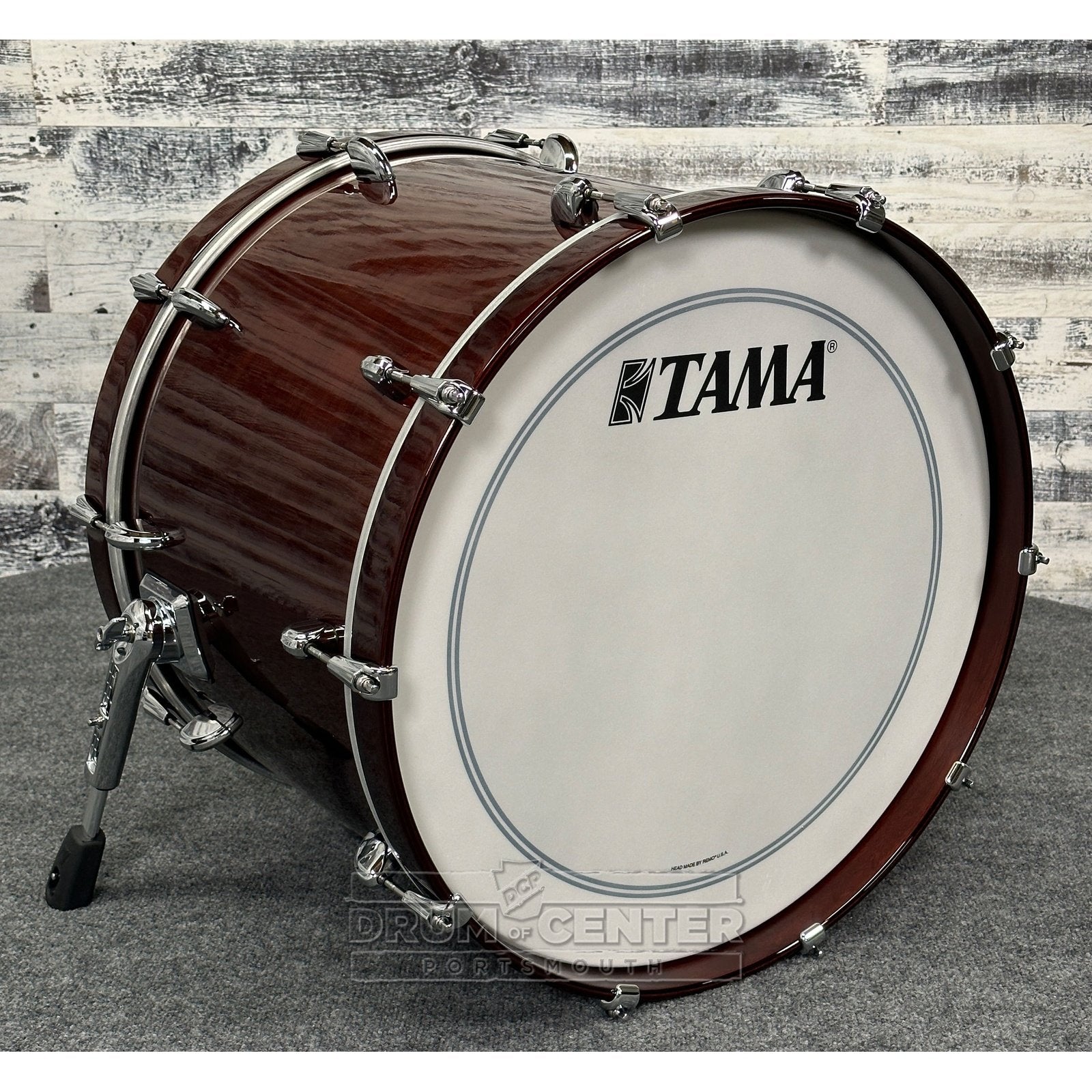 Tama Star Walnut 4pc Fusion Drum Set w/22BD Dark Mocha Walnut