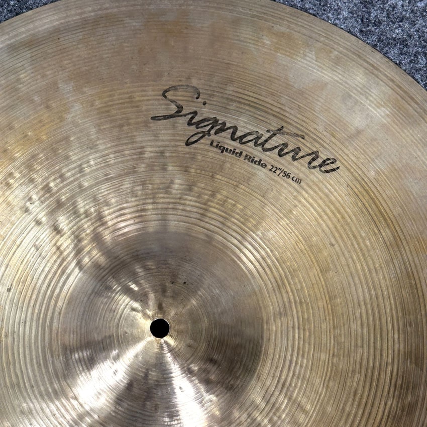 Used Sabian HHX Liquid Ride Cymbal Chester Thompson Signature 22" - Very Good - Drum Center Of Portsmouth