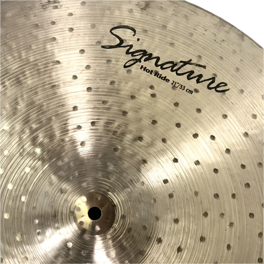 Used Sabian Andre Ceccarelli Hot Ride Cymbal 21" 2590 grams - Very Good - Drum Center Of Portsmouth