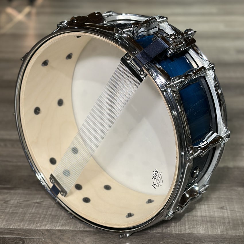 Used Yamaha Stage Custom 5pc Drum Set Deep Blue Sunburst - Very Good - Drum Center Of Portsmouth