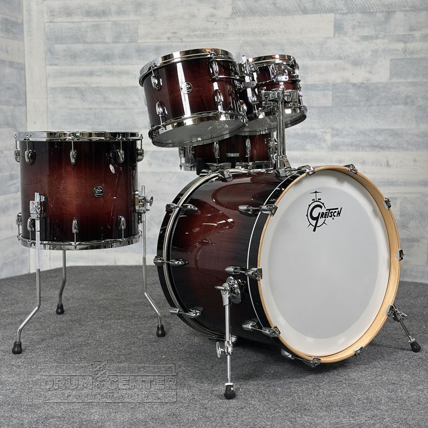 Gretsch Renown Euro 5pc Drum Set Cherry Burst - Drum Center Of Portsmouth