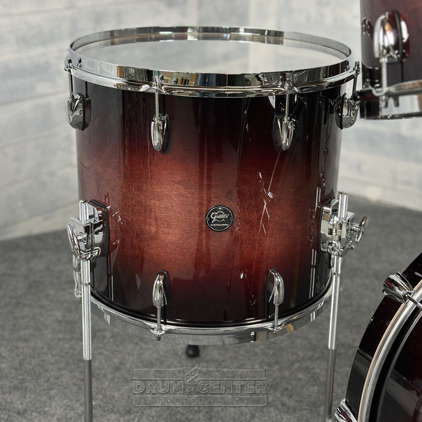 Gretsch Renown Euro 5pc Drum Set Cherry Burst - Drum Center Of Portsmouth