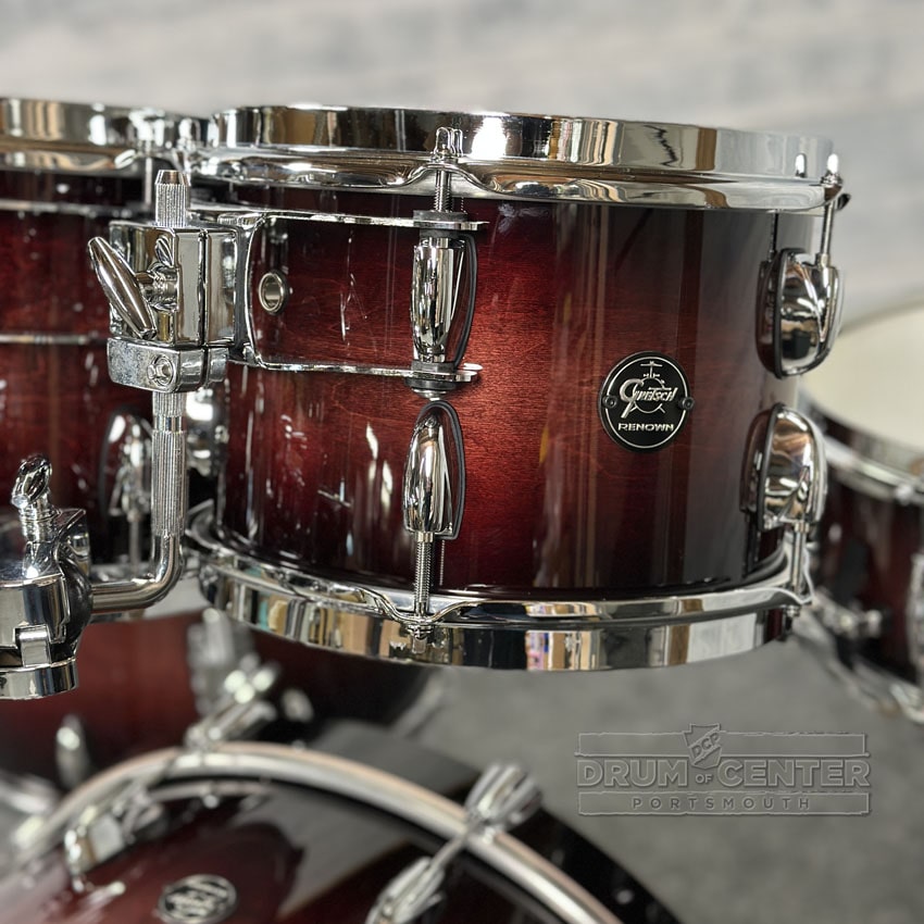 Gretsch Renown Euro 5pc Drum Set Cherry Burst - Drum Center Of Portsmouth