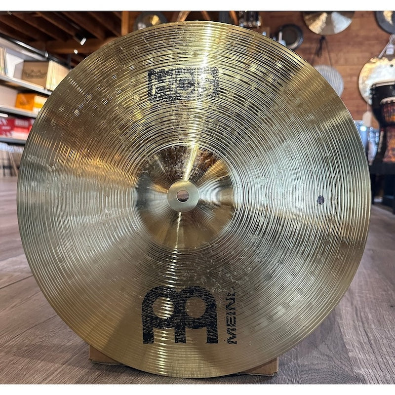 Used Meinl HCS Crash Cymbal 16" - Drum Center Of Portsmouth
