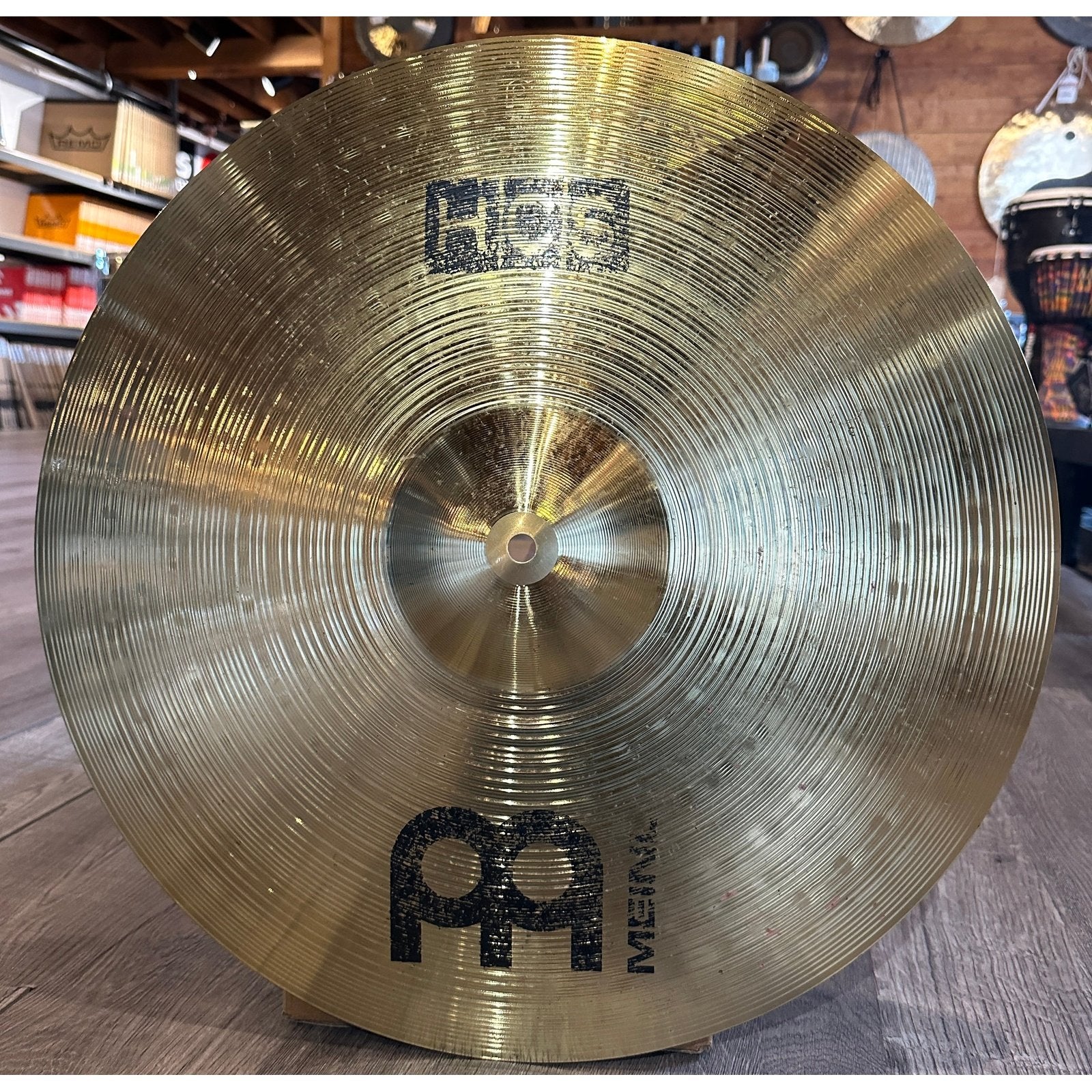 Used Meinl HCS Ride Cymbal 20"