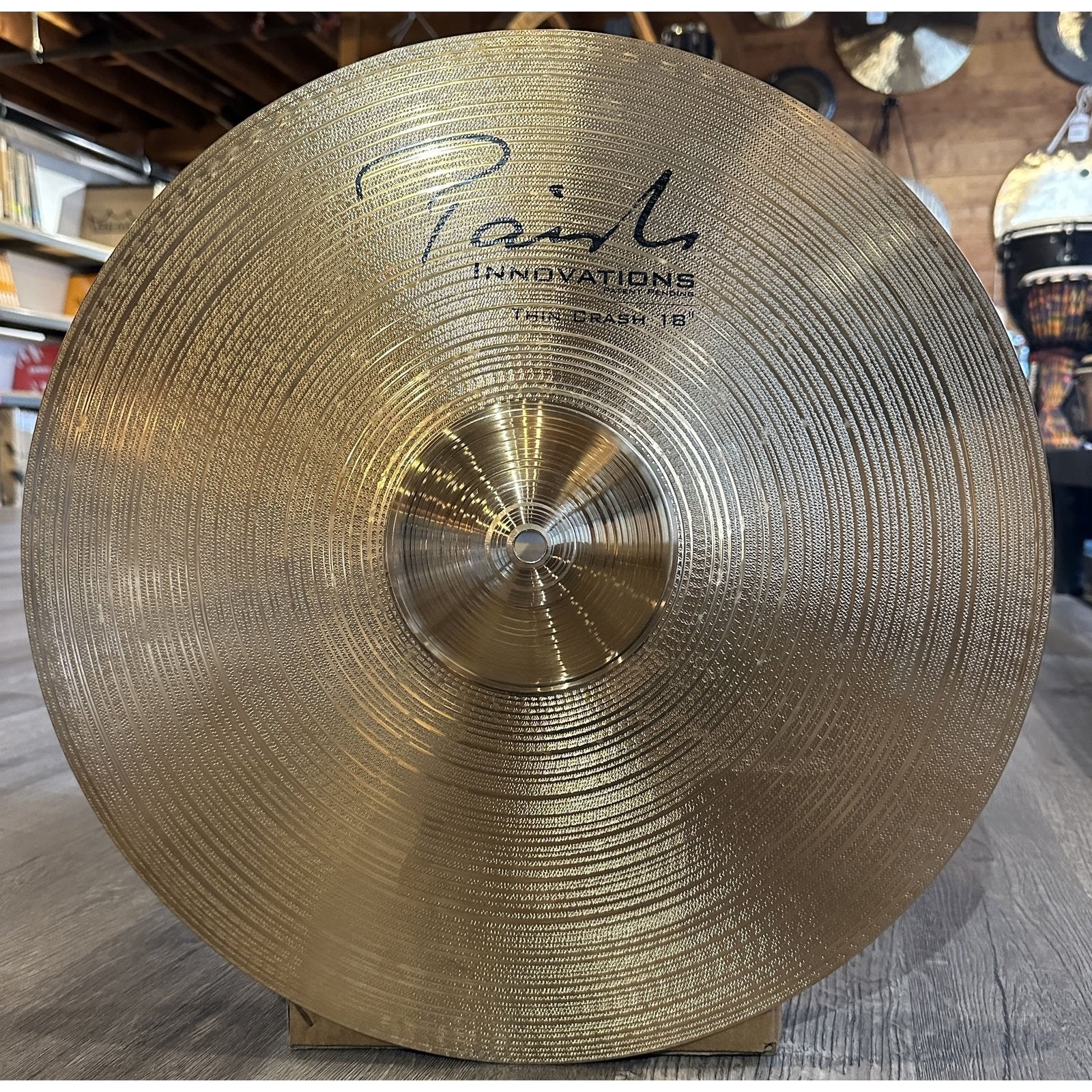 Used Paiste Innovations Thin Crash Cymbal 18"