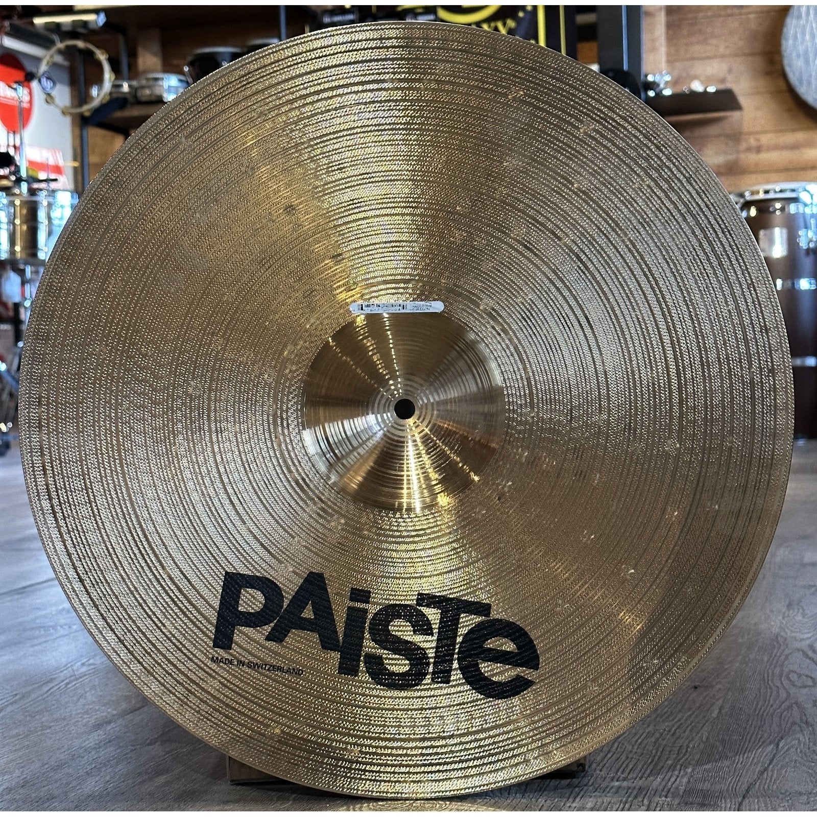 Used Paiste Innovations Thin Crash Cymbal 18"
